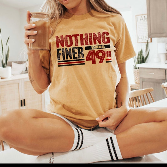 Nothing Finer 49er