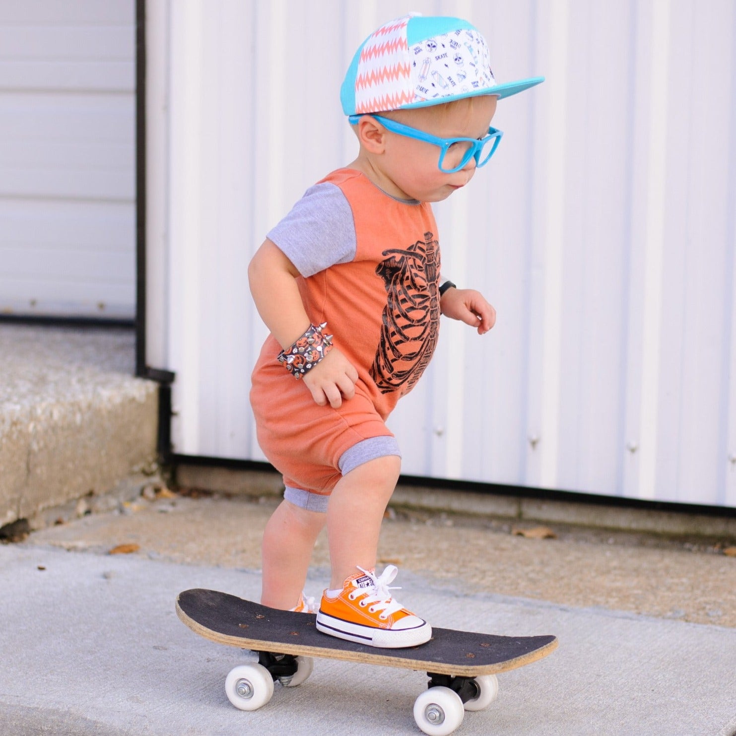 Baby sales skate hats