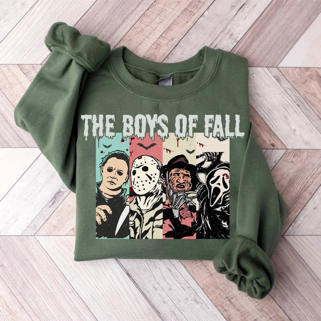 BOYS OF FALL OLIVE