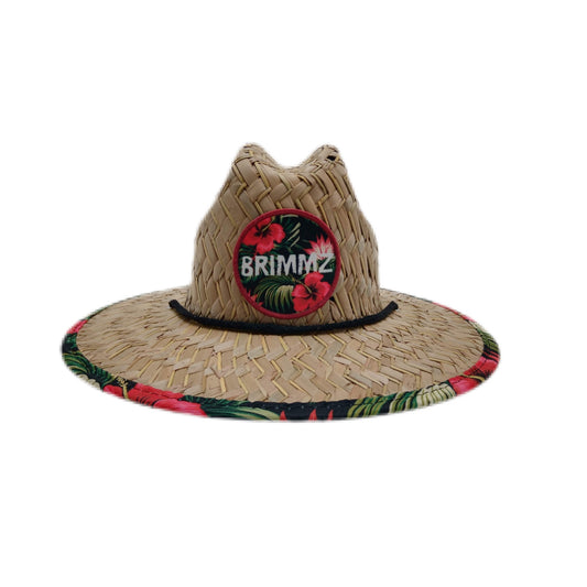 Tropical Straw Hat