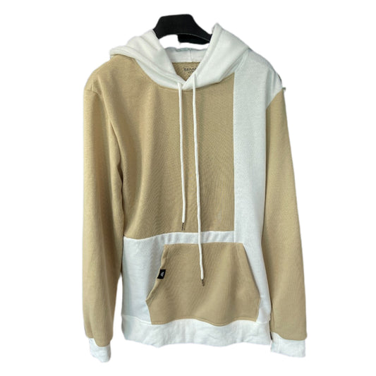 Cream/Brown hoodie