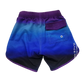 Purple ombré Board shorts