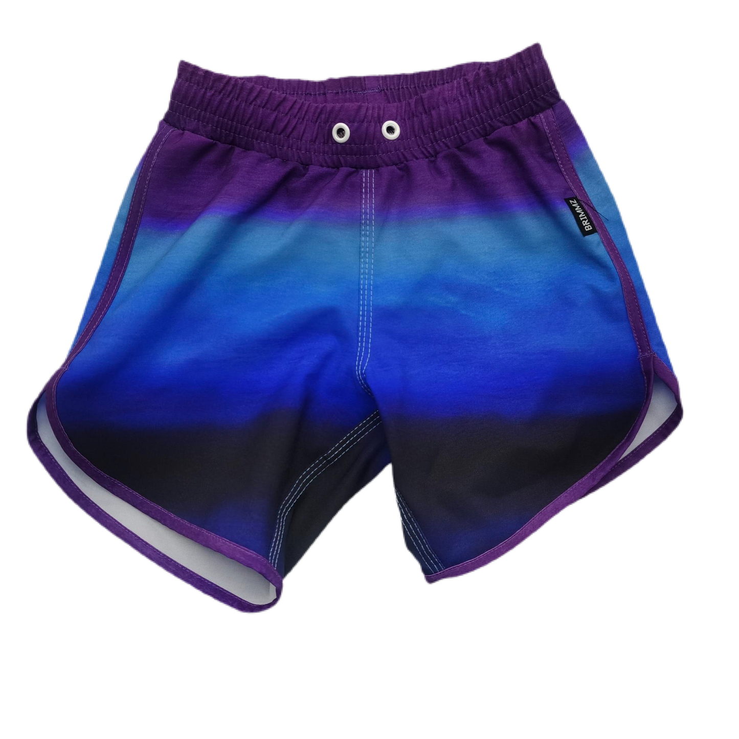Purple ombré Board shorts