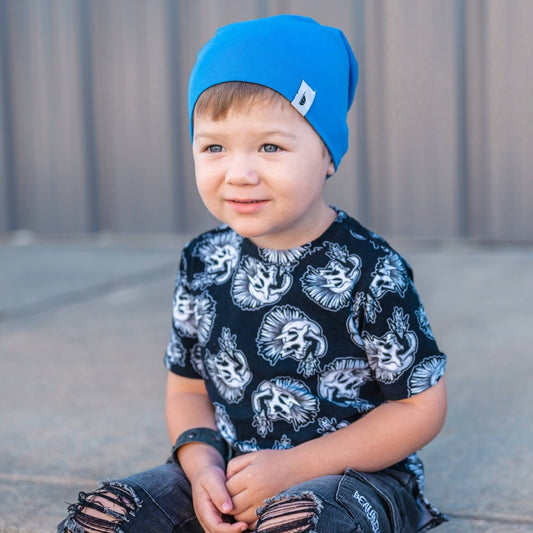 Royal Blue Beanie